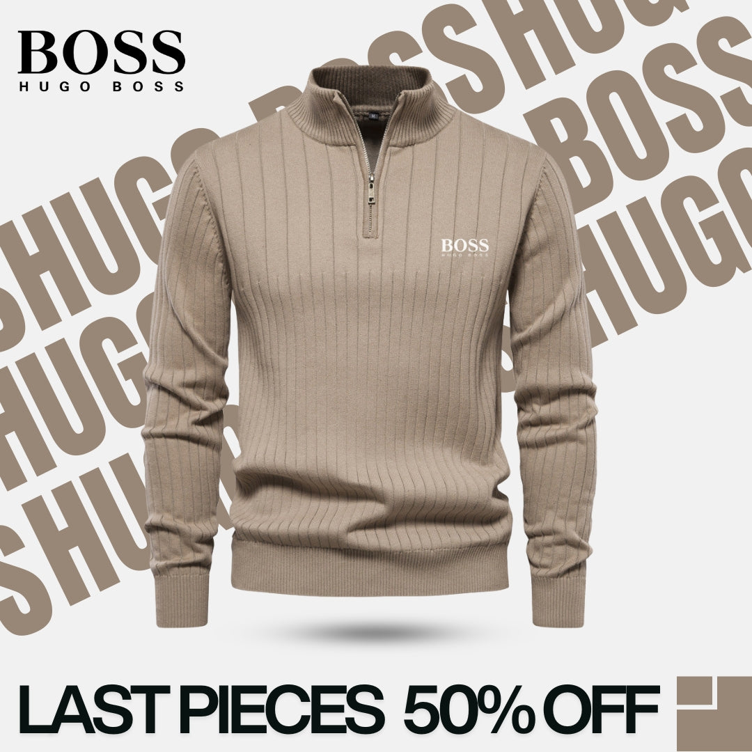 HB Maglione with zip + FREE Gift