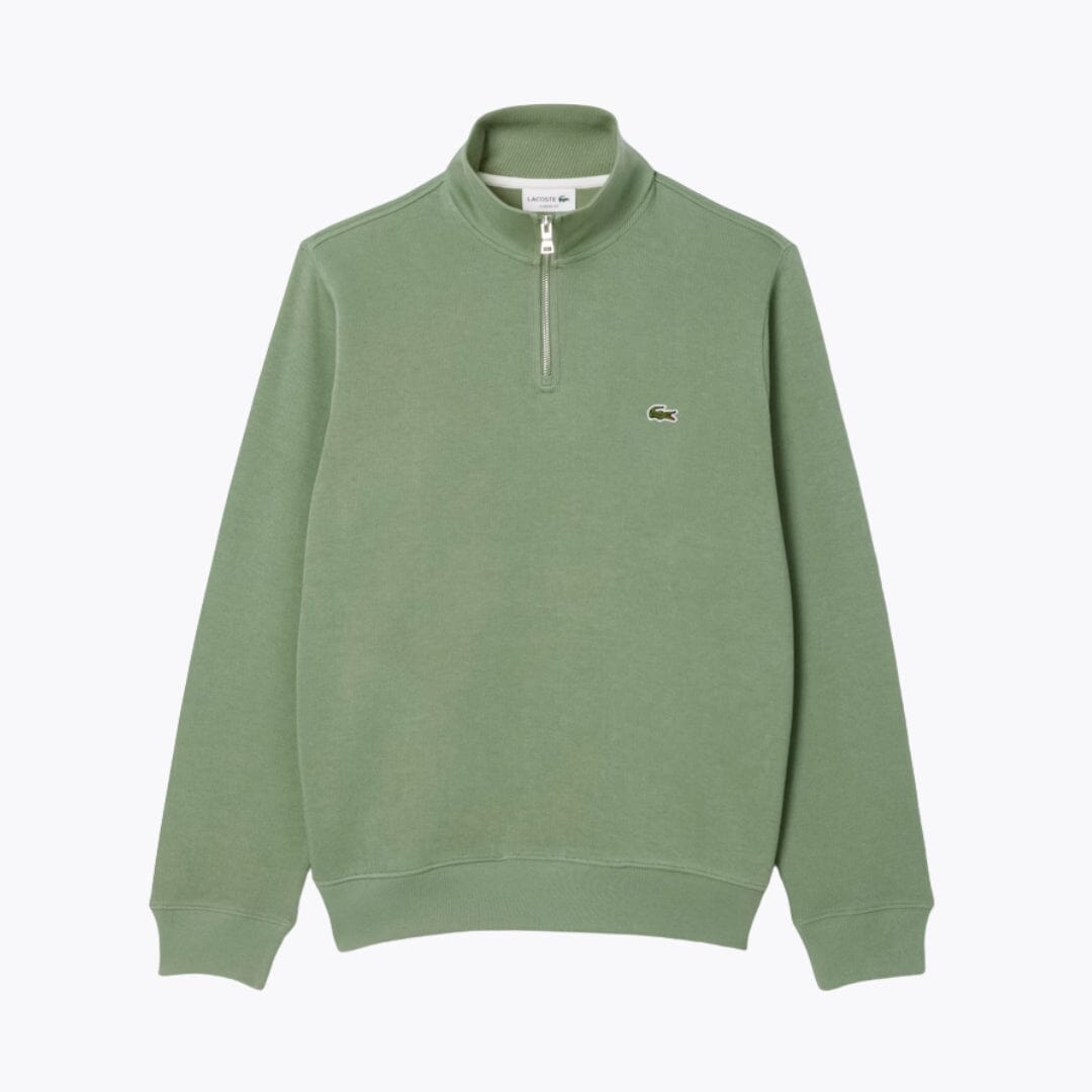 LC Zip-Up High Neck Sweatshirt