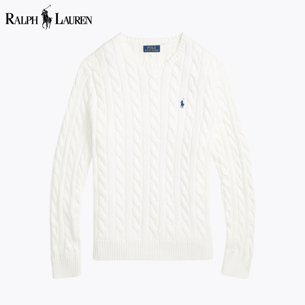 RL Cable-Knit Cotton Jumper – Buy 1, Get 1 Free