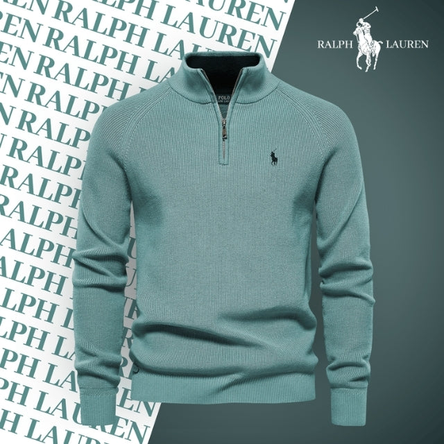 [BUY 1 GET 2] RL Zipped Collar Sweater + Free Watch