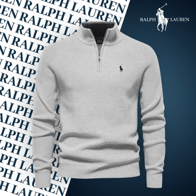 [BUY 1 GET 2] RL Zipped Collar Sweater + Free Watch