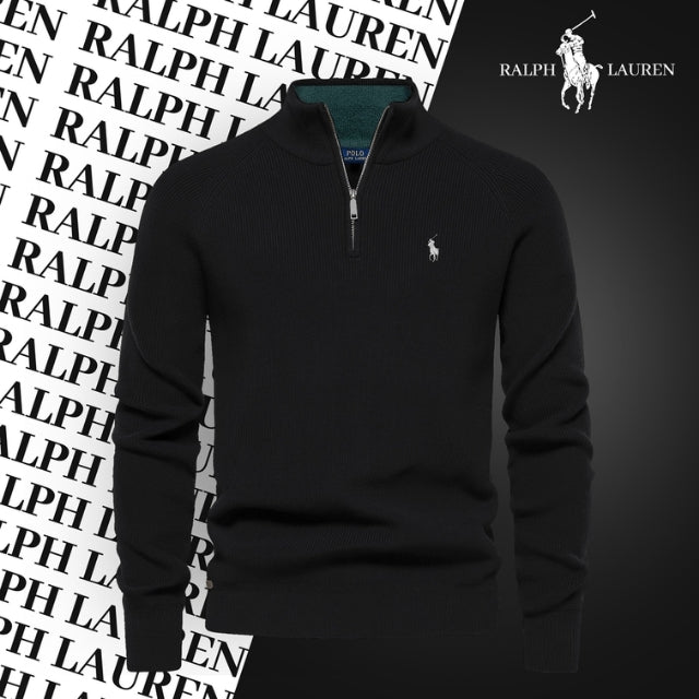 [BUY 1 GET 2] RL Zipped Collar Sweater + Free Watch