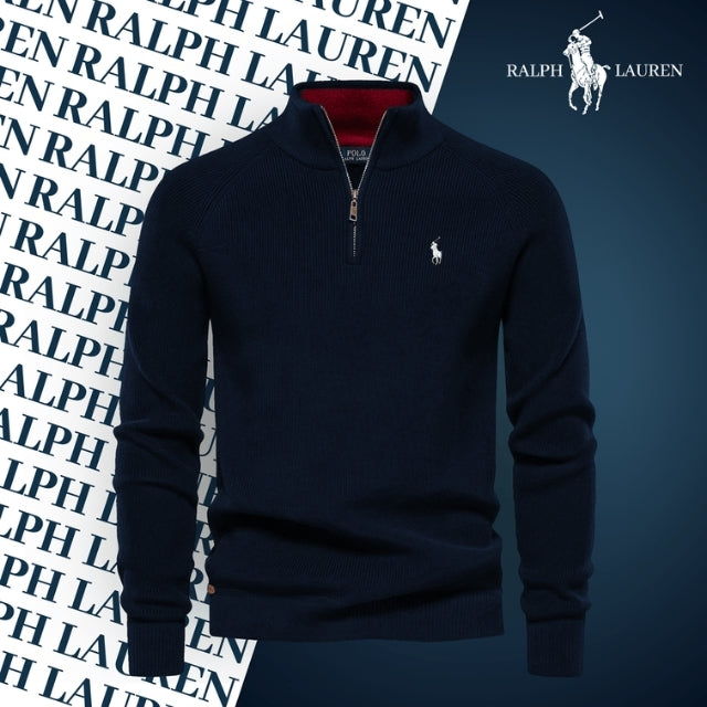 [BUY 1 GET 2] RL Zipped Collar Sweater + Free Watch