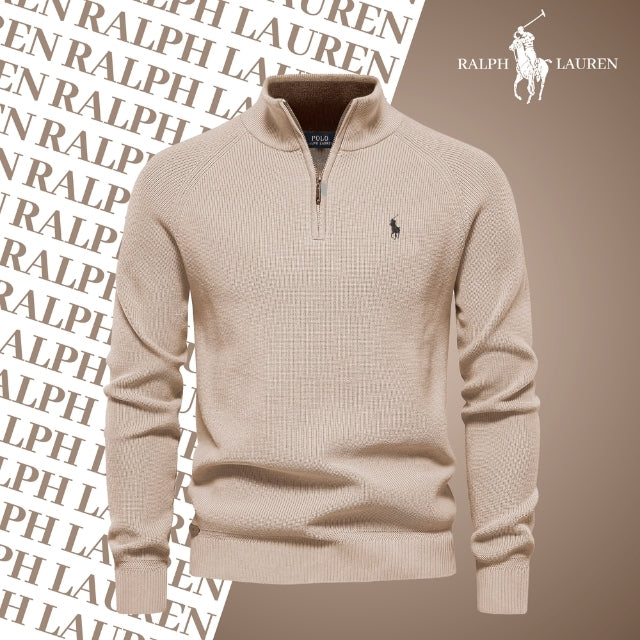 [BUY 1 GET 2] RL Zipped Collar Sweater + Free Watch