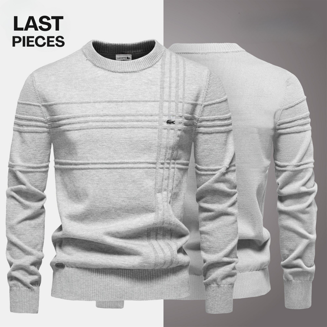 [BUY 1 GET 2] LC Textured Crew Neck Sweater