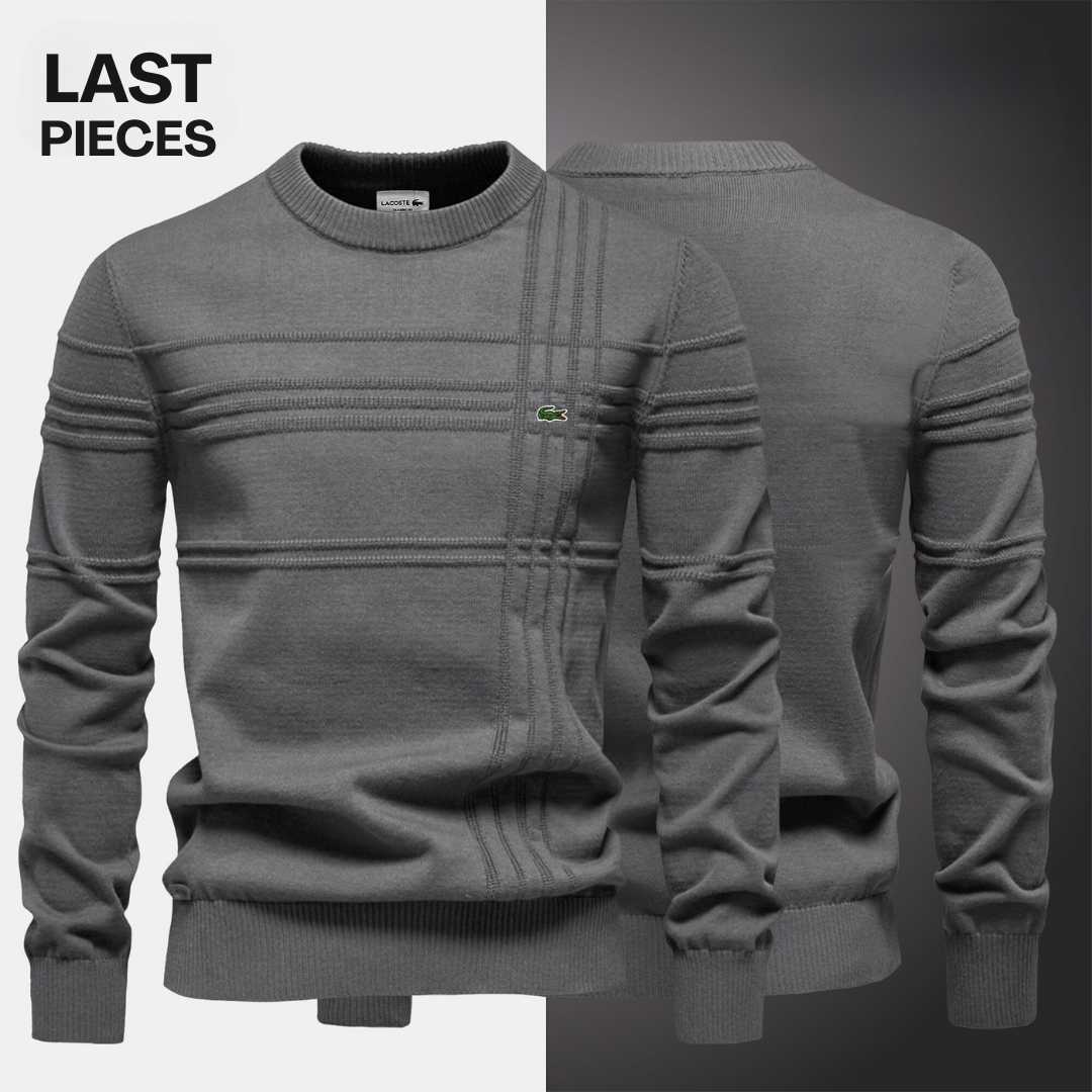 [BUY 1 GET 2] LC Textured Crew Neck Sweater