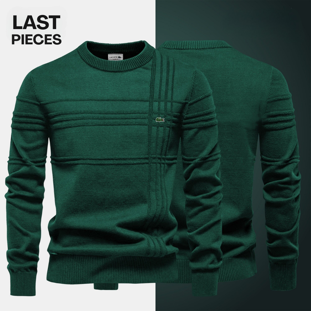 [BUY 1 GET 2] LC Textured Crew Neck Sweater