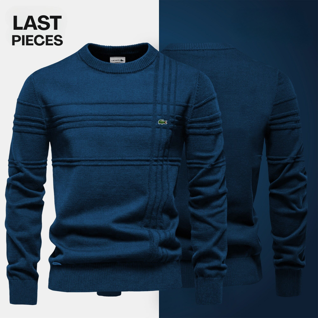 [BUY 1 GET 2] LC Textured Crew Neck Sweater