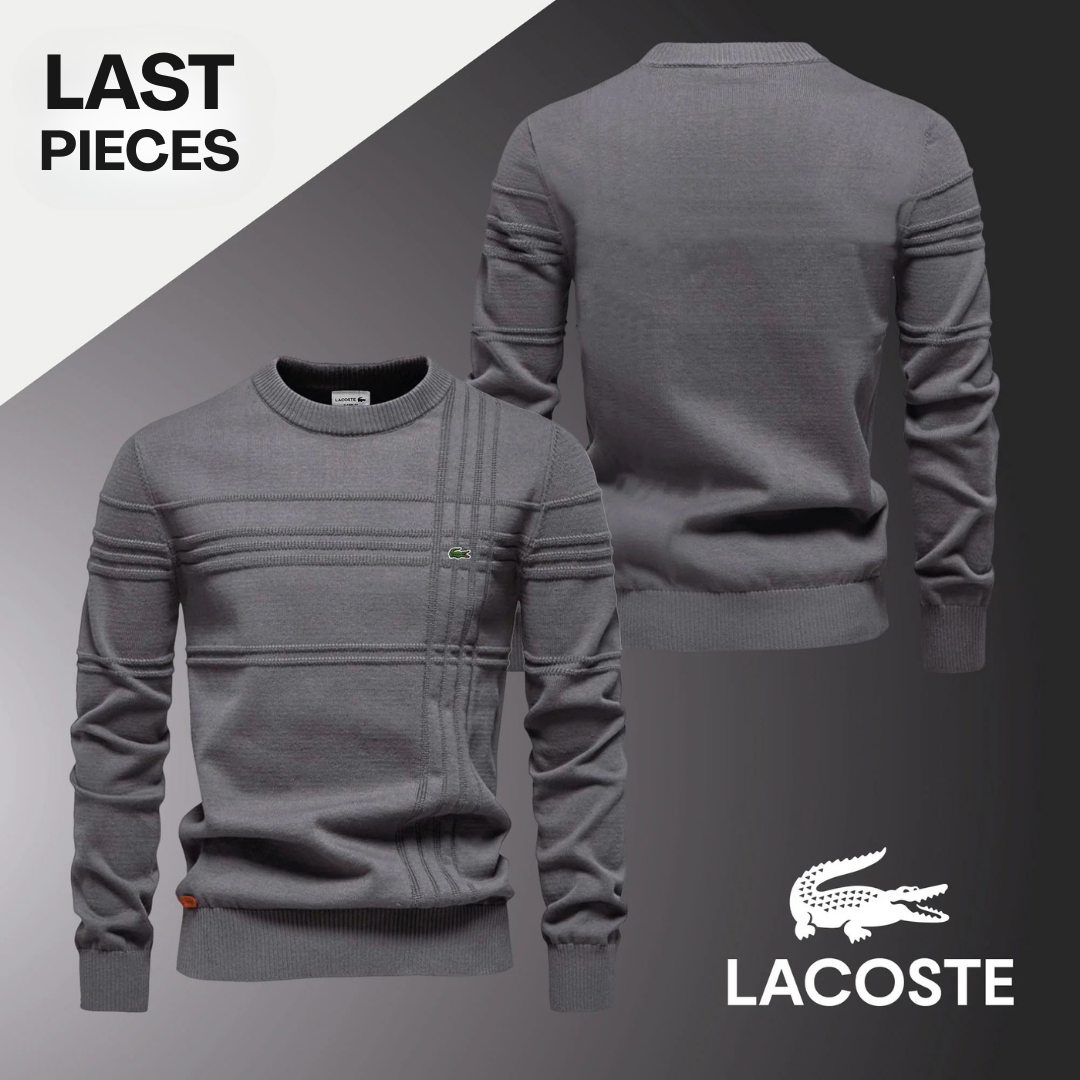 [BUY 1 GET 2] LC Textured Crew Neck Sweater