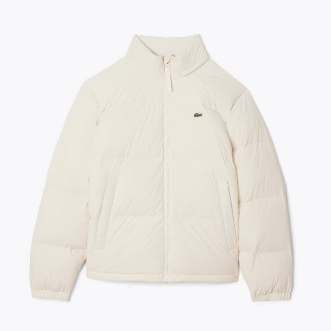 LC Water-Repellent Hooded Down Jacket
